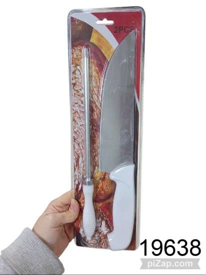Imagen de CUCHILLO MAS CHAIRA BLANCO 10.26